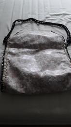 Mooie beige handtas,  Afmetingen 45cm /38cm, Ophalen, Zo goed als nieuw, Beige, Kunststof of Plastic