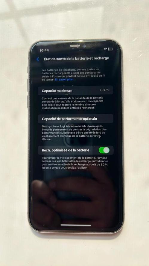 Apple Iphone 11 64gb, Télécoms, Téléphonie mobile | Apple iPhone, Utilisé, 64 GB, Sans abonnement, Sans simlock, iPhone 11, Noir