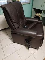 Electric zetel voor ouders mensen, Ophalen