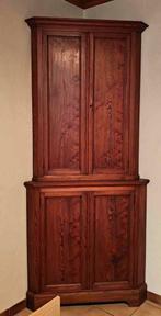 Hoekkast pitch pine, Ophalen
