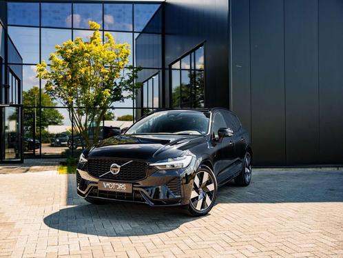 Volvo XC60 XC60 T8 AWD Recharge Ultimate Black Edition, Auto's, Volvo, Bedrijf, Te koop, XC60, 360° camera, 4x4, ABS, Achteruitrijcamera