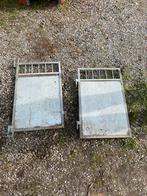 2 deuren voor hondenremork, Ophalen, Gebruikt