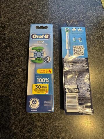 Oral B PRO precision clean tandenborstels. beschikbaar voor biedingen