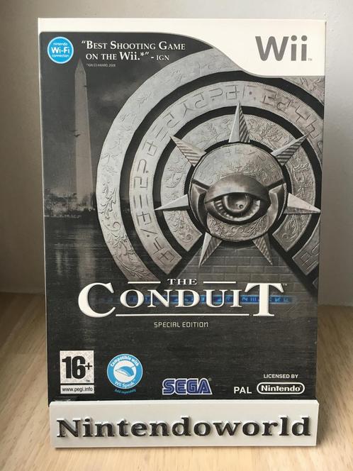 The Conduit (Wii), Games en Spelcomputers, Games | Nintendo Wii, Zo goed als nieuw, Shooter, Ophalen of Verzenden