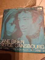 Jane birkin en serge gainsbourg, CD & DVD, Vinyles Singles, Enlèvement ou Envoi, Comme neuf