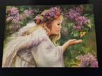 puzzel Castorland Butterfly angel 1000st, Ophalen of Verzenden, 500 t/m 1500 stukjes, Legpuzzel