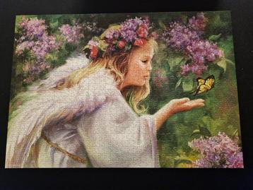 puzzel Castorland Butterfly angel 1000st beschikbaar voor biedingen