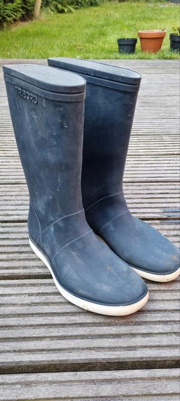 Bottes caoutchouc 38-39 decathlon, Utilisé