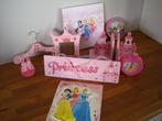 Set van 8 stuks Disney Prinses kamer decoratie, Ophalen of Verzenden, Gebruikt, Wanddecoratie