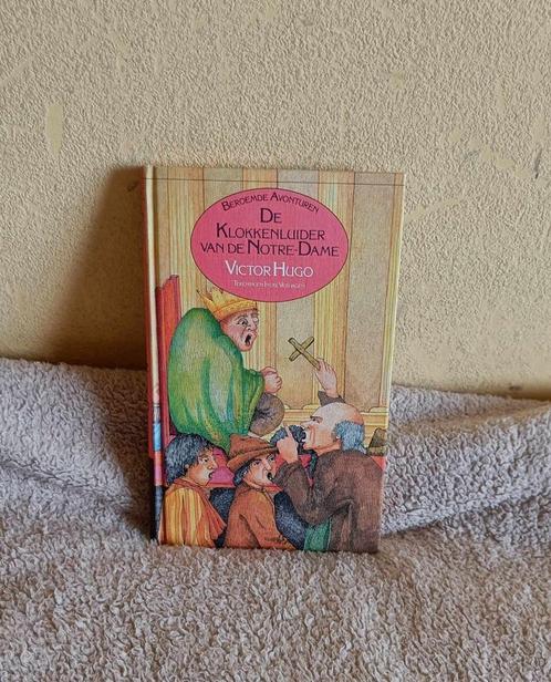 Boek - De Klokkenluider van de Notre-Dame - Victor Hugo - €3, Boeken, Kinderboeken | Jeugd | 13 jaar en ouder, Gelezen, Fictie