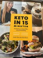 Kookboek Keto in 15 minuten, Boeken, Kookboeken, Ophalen
