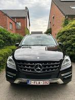 Mercedes ML250 bluetec 4matic lichtevracht, Auto's, Automaat, 4 cilinders, Zwart, Particulier