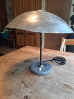 bureaulamp, antiek zink, Ophalen of Verzenden