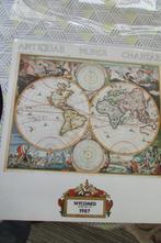 Antiquae Mundi chartae 1987 kalender, Ophalen of Verzenden, Nieuw, Prent