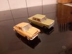 2 Fiat model auto's 1:45, Hobby & Loisirs créatifs, Voitures miniatures | 1:43, Envoi, Utilisé, Voiture