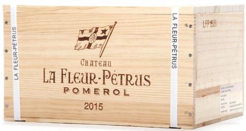 Chateau La Fleur-Petrus 2015 - CBO 6Bt, Collections, Vins, Neuf, Vin rouge, France, Pleine, Envoi