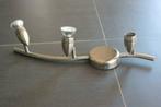 armatuur met 3 regelbare spots in goede staat, Halogeen, Metaal of Aluminium, Ophalen of Verzenden, Zo goed als nieuw