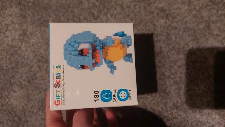 Pokemon puzzle type Lego - nouveau, Enfants & Bébés, Jouets | Duplo & Lego, Comme neuf, Lego, Enlèvement ou Envoi