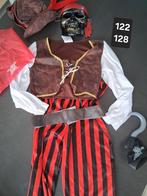 Verkleedkledij pak piraat halloween maat 122 128, Ophalen of Verzenden, Zo goed als nieuw