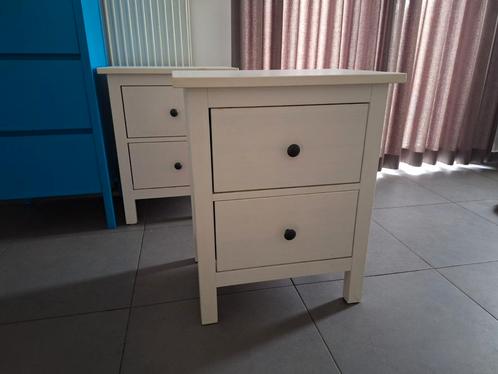 2 nachtkastjes Ikea, Huis en Inrichting, Slaapkamer | Nachtkastjes, Gebruikt, Ophalen