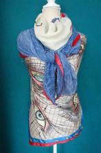 Nieuwe met label: sjaal Designed in Antwerp.150 cm x 140 cm., Nieuw, Designed in Antwerp, Sjaal, Verzenden