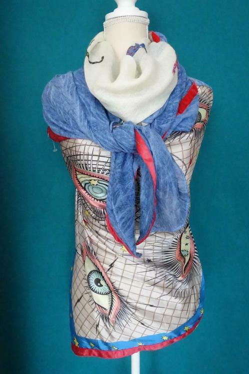 Neuf avec étiquette: foulard Designed in Antwerp., Vêtements | Femmes, Bonnets, Écharpes & Gants, Neuf, Écharpe, Envoi