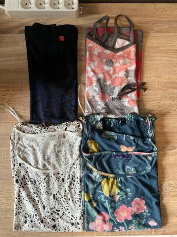 Pakket 4 dames T-shirten beschikbaar voor biedingen