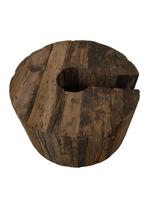 robuuste ronde salontafel 75cm doorsnede, Huis en Inrichting, 50 tot 100 cm, Rond, Nieuw, Minder dan 50 cm