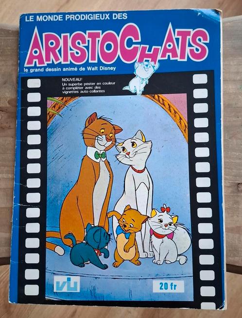 Vanderhout Genre Panini Compleet album The Aristocats 1972, Verzamelen, Stickers, Gebruikt, Ophalen of Verzenden