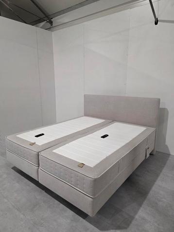 Auping Kiruna Boxspring 180x200 Electrisch M1+Prestige Toppe beschikbaar voor biedingen