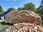 Beste kwaliteit brandhout beuken eiken blok, 6 m³ of meer, Verzenden, Beukenhout, Blokken