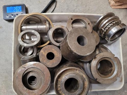 Ringen, bussen assen diverse afmetingen, Doe-het-zelf en Bouw, Gereedschap | Machine-onderdelen en Toebehoren, Gebruikt, Ophalen of Verzenden