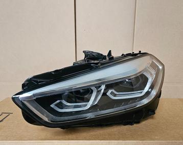 Koplamp BMW 1 Serie F40 Voll LED Links Origineel 5A1E055-03  beschikbaar voor biedingen