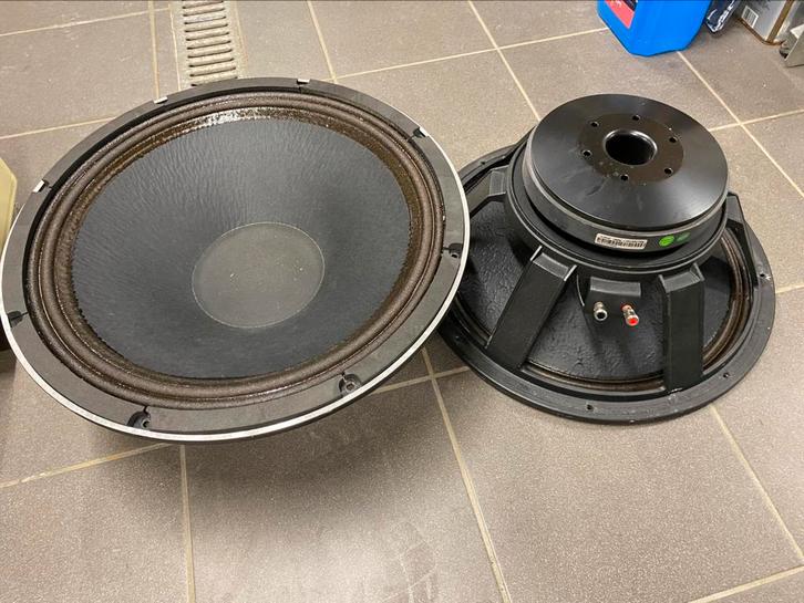 JB System 18 inch 600/1200W luidspreker, Muziek en Instrumenten, Instrumenten | Onderdelen, Zo goed als nieuw, Ophalen