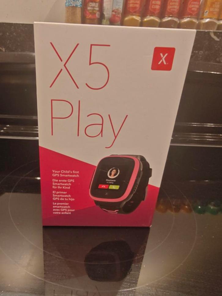 X5 Play Smartwatch Kids met GPS & Belfunctie (SIM), Bijoux, Sacs & Beauté, Montres | Enfants, Utilisé, Garçon ou Fille, Rose, Enlèvement