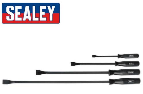 Sealey AK206 4-delige Prybar pry bar wrikhefboom 200-600mm, Auto diversen, Autogereedschap, Nieuw, Ophalen of Verzenden