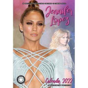 Voorraadafbouw lot 3 Jennifer Lopez kalender 2022 beschikbaar voor biedingen