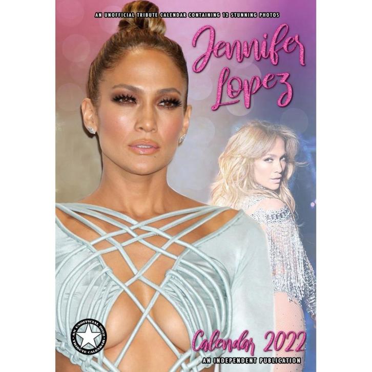 Voorraadafbouw lot 3 Jennifer Lopez kalender 2022, Diversen, Kalenders, Nieuw, Jaarkalender, Ophalen of Verzenden