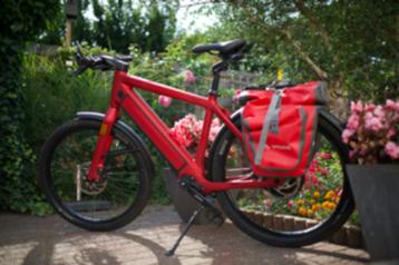 Stromer ST3 Pinion, weinig km., 50 km par batterie ou plus, Comme neuf, 59 cm ou plus, Enlèvement