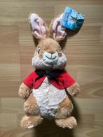 Knuffel Konijn Peter Rabbit - Nieuw, Kinderen en Baby's, Ophalen of Verzenden, Nieuw, Konijn