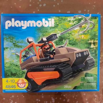 Playmobil No. 4846 Rups- en overvalvoertuig beschikbaar voor biedingen
