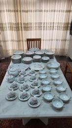 Heel mooie antiek eet en koffieservies LİMOGES, Antiek en Kunst, Ophalen