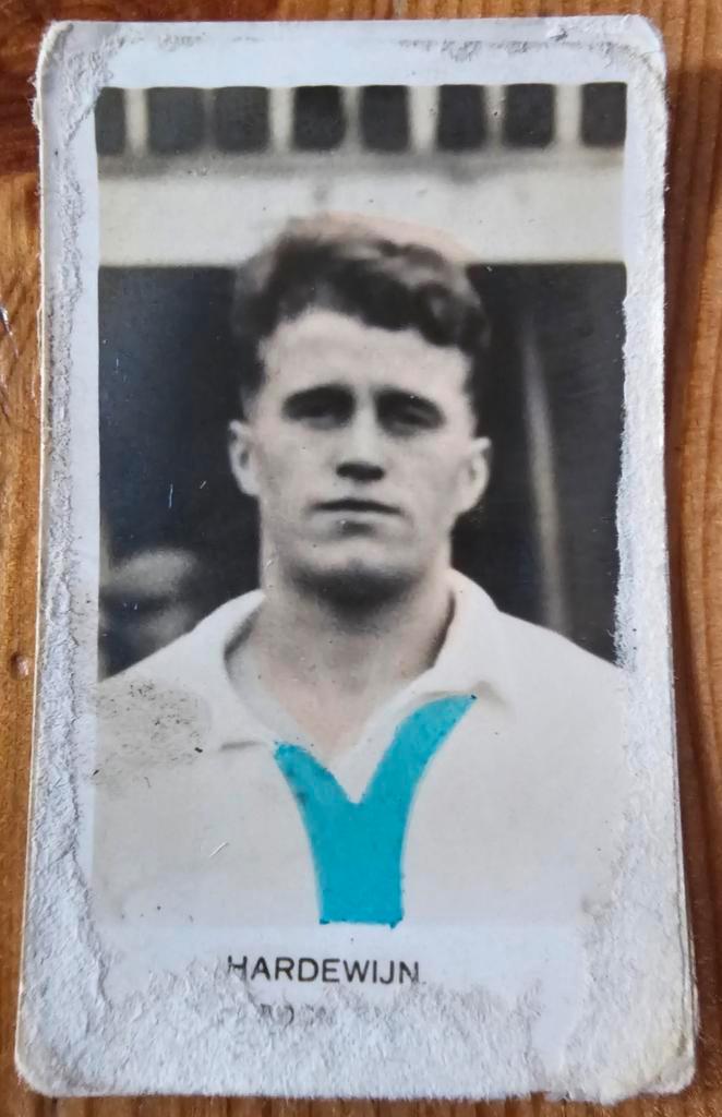 1930s (pre panini) Hardewijn Boom FC!, Hobby en Vrije tijd, Stickers en Plaatjes, Gebruikt, Plaatje, Ophalen of Verzenden