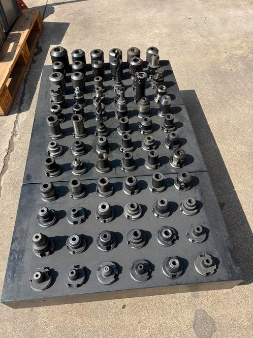 Lot SK40 houders freeshouders doorn kotterkop tapkop, Doe-het-zelf en Bouw, Gereedschap | Freesmachines, Ophalen