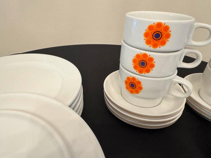 service à café vintage de Thomas Rosenthal, Maison & Meubles, Cuisine | Vaisselle, Comme neuf, Assiettes(s), Enlèvement