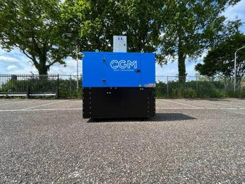 CGM CGM 20P - Perkins 22 KVA generator - ATS disponible aux enchères