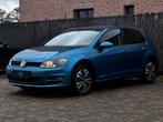 VW GOLF VII 2013 1.4BENZ 93DKM GEKEURD&GARANTIE, Auto's, Voorwielaandrijving, Euro 5, Zwart, 4 cilinders