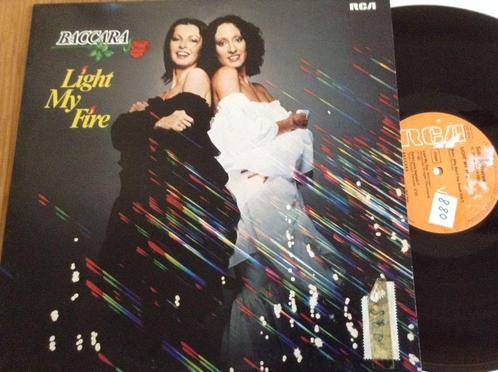 LP Baccara “Light My Fire”, CD & DVD, Vinyles | Dance & House, Utilisé, Disco, 12 pouces, Enlèvement ou Envoi