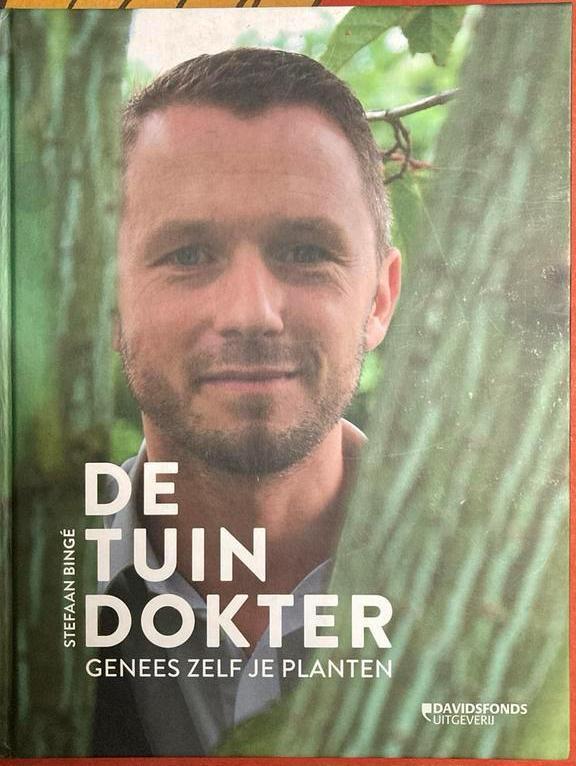 Stefaan Binge - De tuindokter, Boeken, Wonen en Tuinieren, Zo goed als nieuw, Ophalen of Verzenden