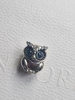 Charm Pandora chouette scintillante, Enlèvement ou Envoi, Comme neuf, Pandora